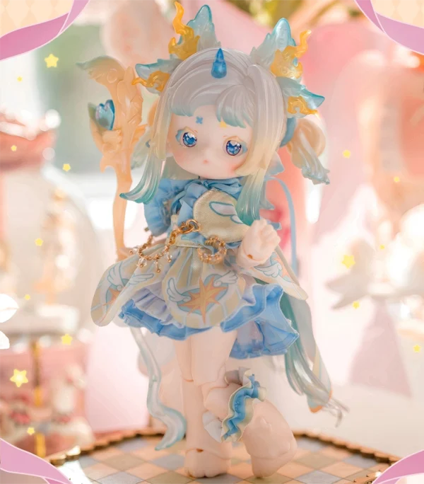 ANTU Cute Beast Magic BJD Dolls - Beautiful figurines for blind boxes ...