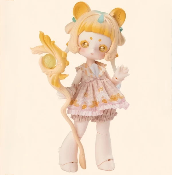 ANTU Cute Beast Magic BJD Dolls - Beautiful figurines for blind boxes ...