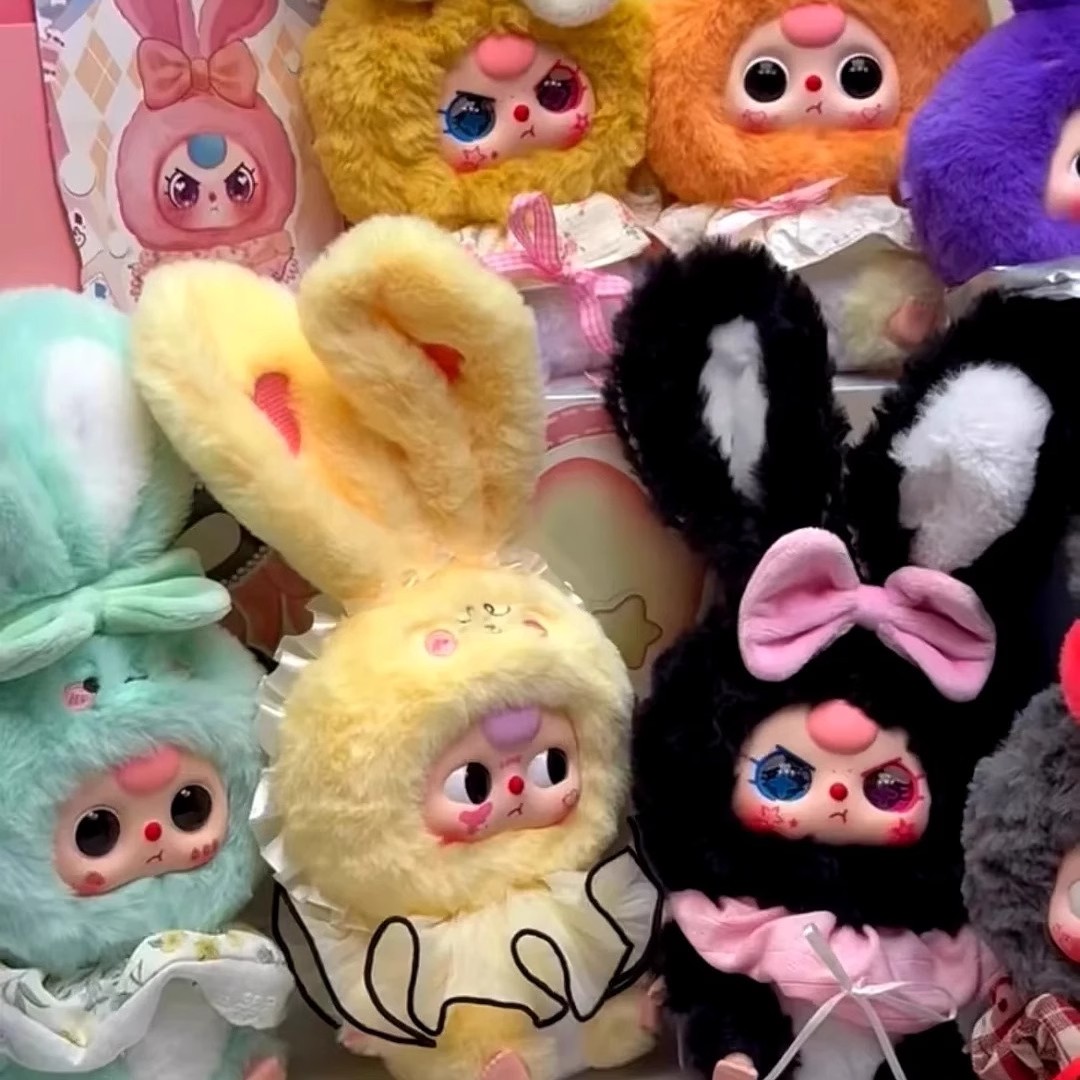 Baby Three Second Generation Lily Rabbit Town V2 Blind Box Doll ...